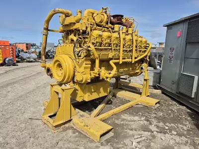 USED 2016 CATERPILLAR 3516B