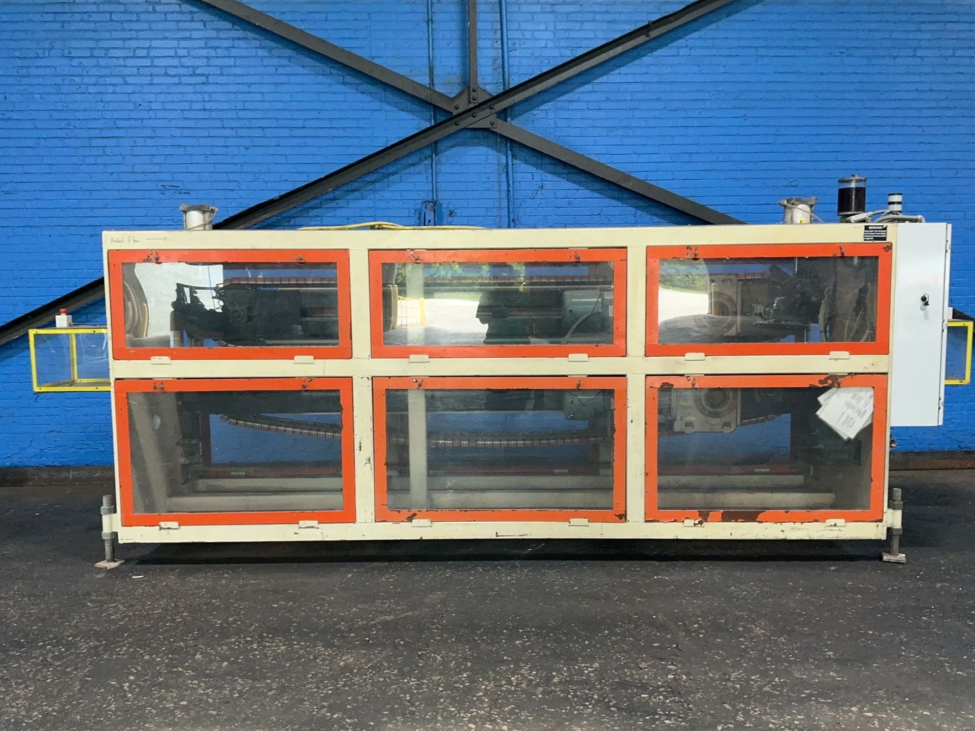 Used 2000 OEM PV2/8108F Misc Plastics Equipment Ohio US | HGR 24 #1147871