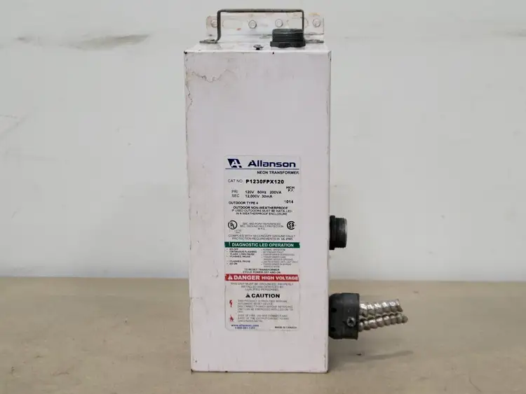 Used ALLANSON P1230FPX120 Transformers British Columbia CA | Lenmark #835240