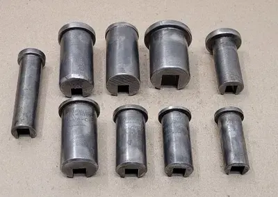 USED DUMONT KEYSEATER BROACH BUSHING
