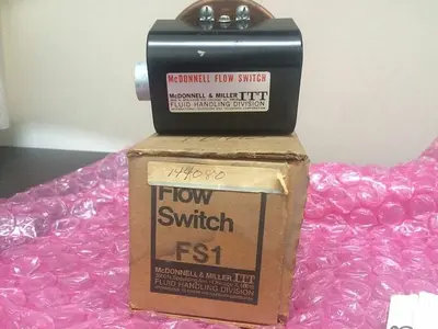 MC DONNELL AND MILLER ITT, Flow Switch