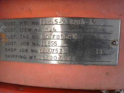 Pacific 20" 600 lb Check Valves