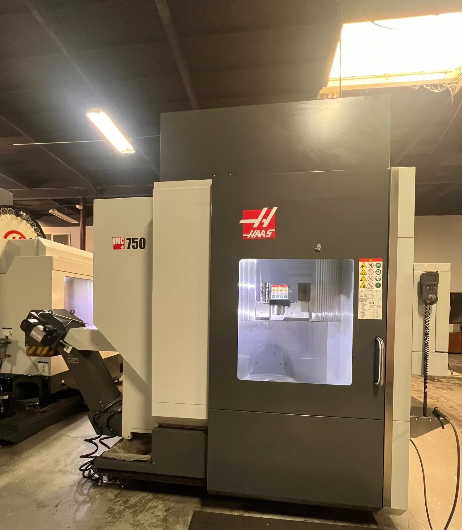Used 2017 HAAS UMC-750 Universal Machining Centers Ohio US | Toolquip, Inc. #1556296