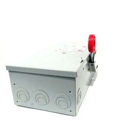 NEW EATON DH361UGK SAFETY SWITCH 3 POLE 600V 30 AMP