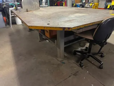 Used _UNKNOWN_ _UNKNOWN_ Welding Tables Ohio US | Myron Bowling Auctioneers Inc #1504097