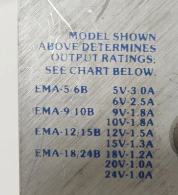 USED POWERMATE EMA5/6B