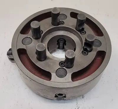 Used BISON 10" 4 JAW CHUCK Misc Industrial Equipment Kentucky US | Aucto #686921