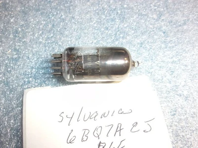 USED SYLVANIA 6BQ7A