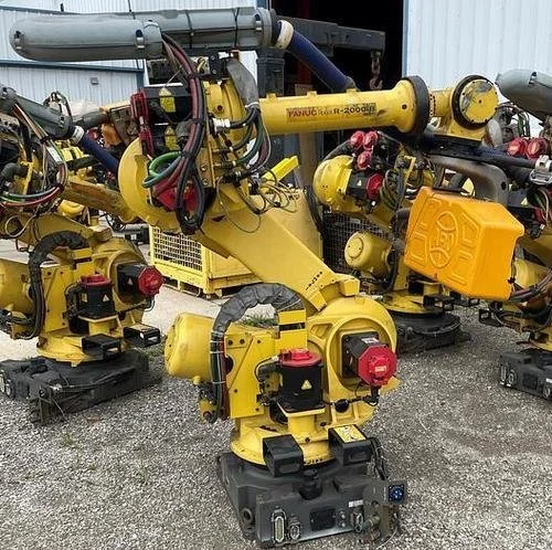 Used 2009 FANUC R-2000IB/165F Robots Michigan US | RAB Industries, Inc. #184345