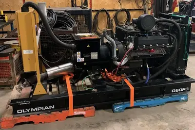 Used 2007 CATERPILLAR G60F3 Gas Generators Ontario CA | The Equipment Kings #1304764