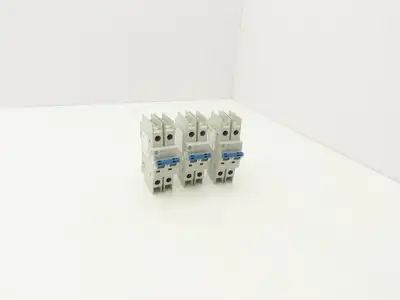 Allen Bradley 1489-M2D050 Circuit Breaker 5A 2 Pole 480 VAC Ser D Lot of 3