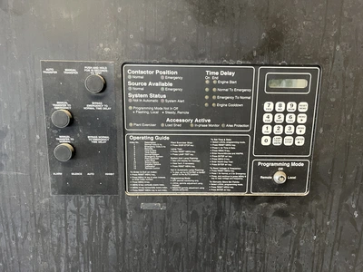 USED KOHLER POWER SYSTEM TRANSFER SWITCH