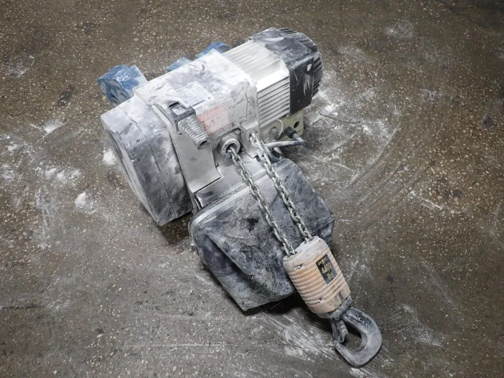 Used 2007 DEMAG DCCOM 2/1 H5 Hoists (All Types) | HGR 24 #743760