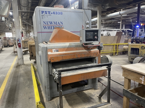 Used NEWMAN PST-4338 End Matchers Pennsylvania US | RT Machine Company #869881
