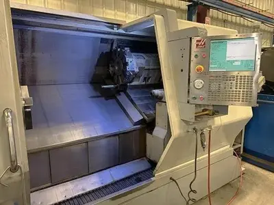 Used 2008 HAAS SL-40T CNC Lathes Alberta CA | ABL Technology LLC #1411785