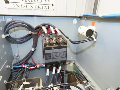 General Electric Valutrol DC Adjustable Speed Drive 600VAC 3PH Input *Read
