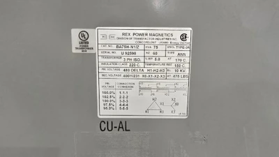 USED BATTENFELD CINCINNATI TECHBEX 1-60-25D