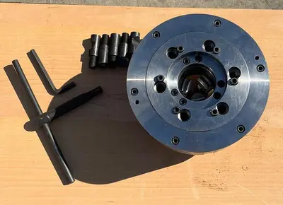 USED KNUTH 3 JAW CHUCK