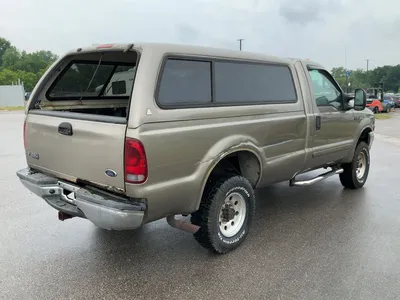 USED 2002 FORD SRW SUPER DUTY