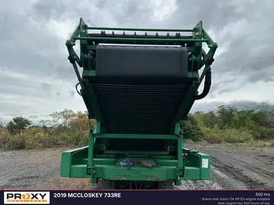 Used 2019 MCCLOSKEY 733RE Trommel Screener Pennsylvania US | Proxy Equipment #1385211