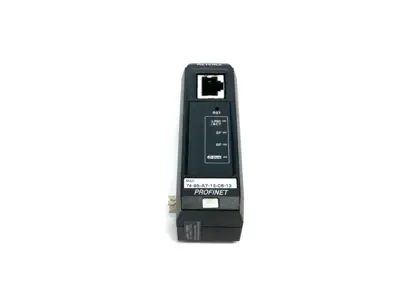USED KEYENCE NETWORK COMMUNICATION UNIT, SINGLE CONNECTION, PROFINET