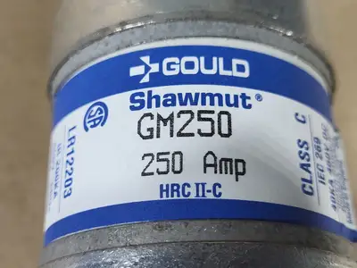 NEW GOULD SHAWMUT GM-250