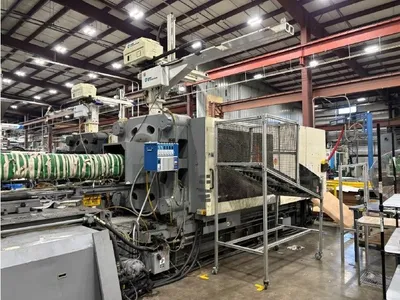 2007 NISSEI FV660-310L Injection Molding Horizontal/Vertical | Machinery Network (4)