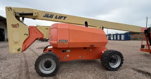 Used 2017 JLG 800AJ Articulating Boom Lifts Pennsylvania US | National Lift Equipment #1407792