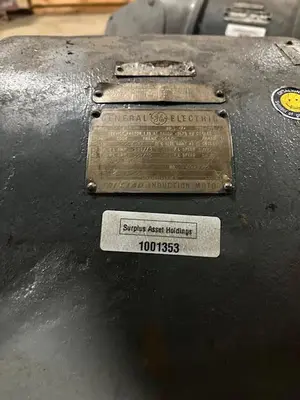 USED GE INDUCTION MOTOR