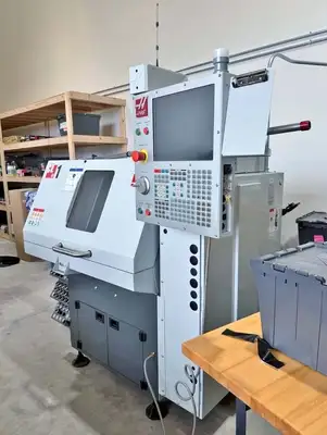 2019 HAAS CL-1 CNC Lathes | Toolquip, Inc. (1)
