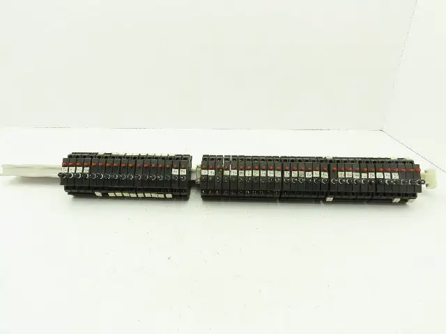 Allen Bradley 1492-GH015 Din Rail 1.5A Circuit Breaker Ser B 250V Lot of 46