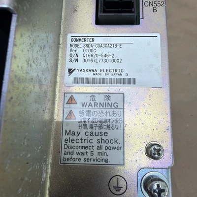 USED Yaskawa SRDA-C0A30A21B-E