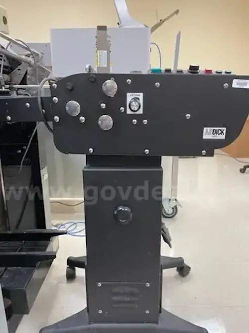 Used AB Dick AB Dick Model 1200 Feeders (Material Handling) Delaware US | United Machine Co. #1562548