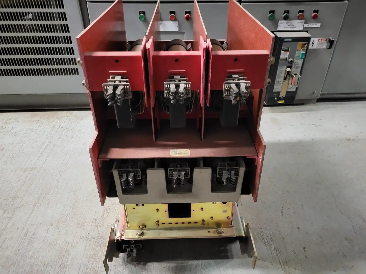 Used SIEMENS 88H3533064A1AT Switchgears British Columbia CA | Lenmark #240630