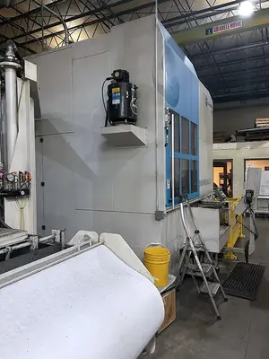 Used 2018 CAMPBELL 800A 800X600 (MVF-240-1600) Rotary Surface Grinders Illinois US | Machinery Marketing International #779370