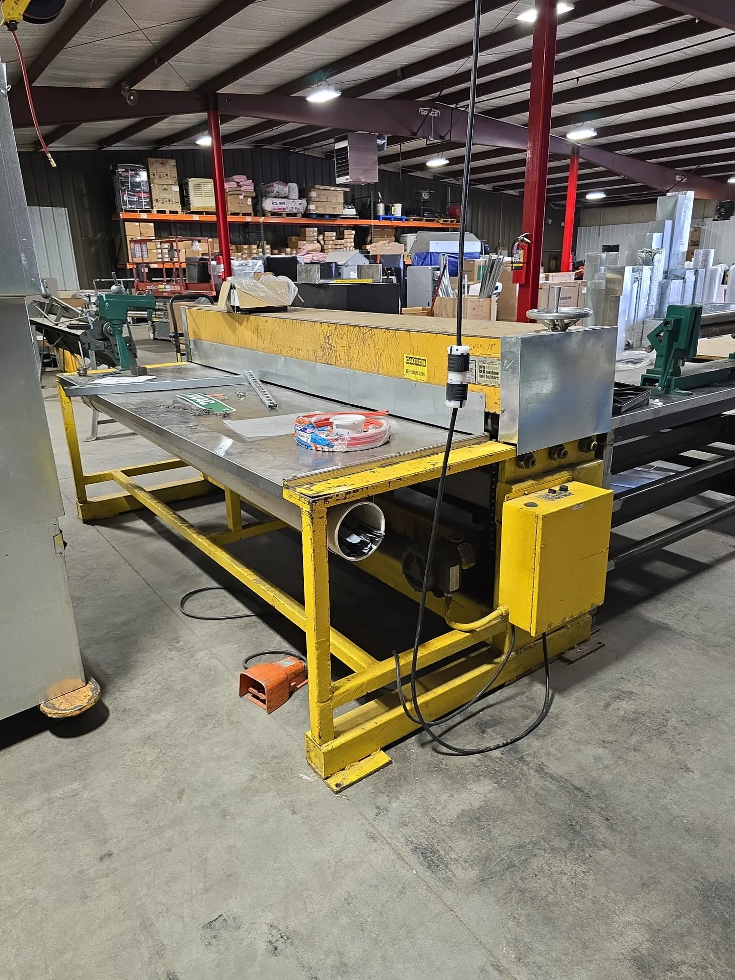 Iowa Precision 8ft Duct Beader