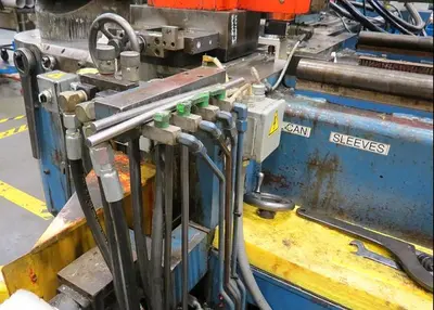 Eagle EPT-100 4" CNC Tube Bender