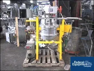 Used Lee Industries 20 Gal Lee Industries Vacuum Double Motion Kettle, S/S, Jacketed Stainless Steel Tanks Ohio US | Federal Equipment Company #125170