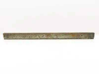 Press Brake Die 33-3/16" Long 90° V 3/8" W 3/16" D 1-3/4" H 1/2" Tang