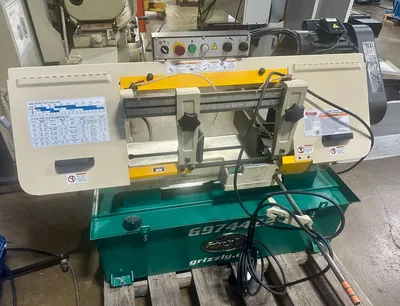 2023 GRIZZLY G9744Z2 Saws, Band, Horizontal | Great American Equipment Company (1)