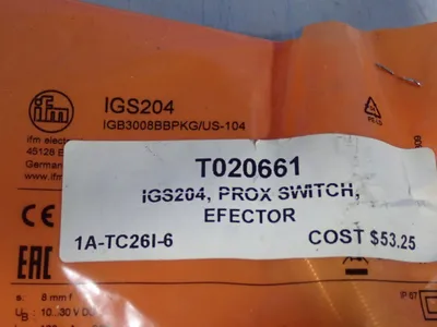 NEW IFM IGS204
