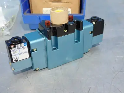 USED MAC VALVES MVA2BA311PM111DA