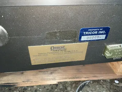 Used QUALITY ONE ENGRAVERS QUEST 1224 ENGRAVER Engravers Ohio US | HGR 24 #1462125
