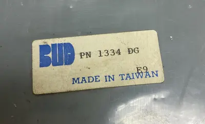 Used BUD INDUSTRIES PN-1334-DG Miscellaneous Equipment (Electrical & Power) | Surplus Asset Holdings #1190327
