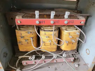 15 kVA Transformer 480 pri. volts, 208Y/120 sec. volts