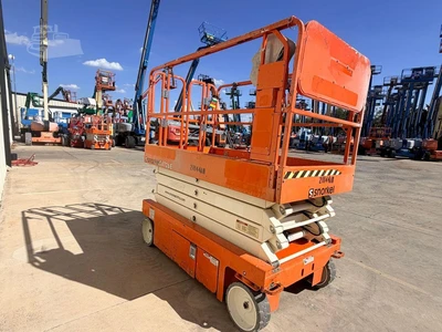 Used 2018 SNORKEL S4726E Scissor Lifters Texas US | Adcock Equipment USA #1524606