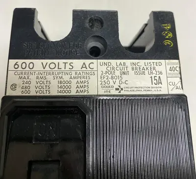 New | in-Stock GOULD EF2-BQ15 Miscellaneous Equipment (Electrical & Power) | Surplus Asset Holdings #1188548