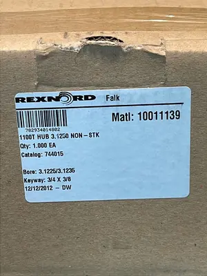 NEW REXNORD 1100T10