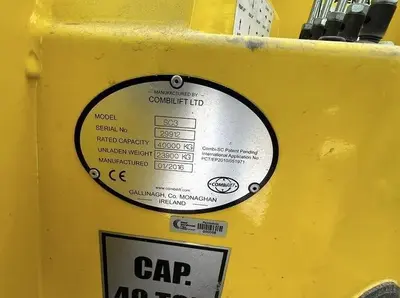 Used 2016 COMBILIFT SC-3 Misc Forklifts Ohio US | G-2000, Inc. #1556552