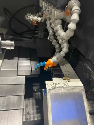 2014 HANWHA XD32H Swiss Type Automatic Screw Machines | Silverlight CNC, Inc (7)